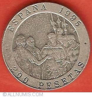 Pesetas Juan Carlos I Spain Coin