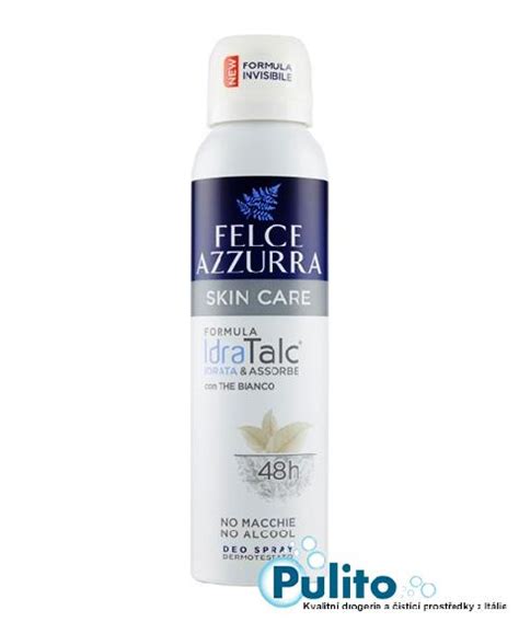 Felce Azzurra Deo Spray Skin Care Tělový Deodorant Ve Spreji 150 Ml