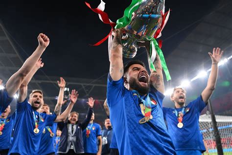 Italia Campeona De La Eurocopa 2020