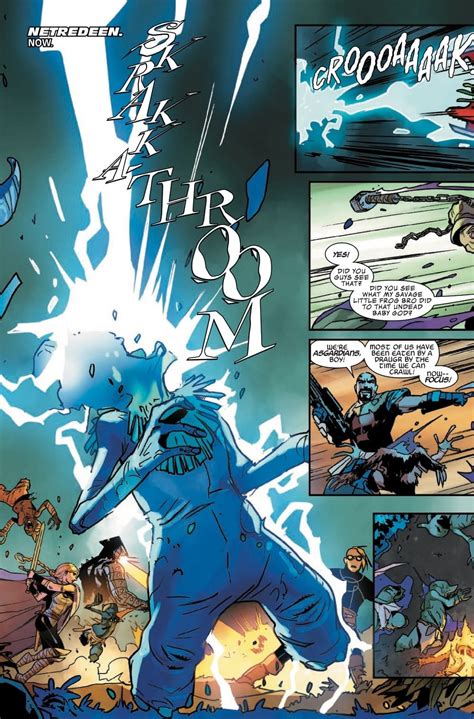 Strange Asgardian Rites Of Passage Revealed In Next Week S Asgardians