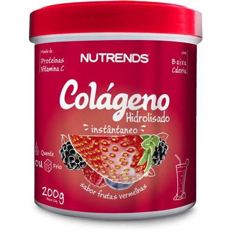 Col Geno Hidrolisado Instant Neo G Nutrends Meu Mundo Fit