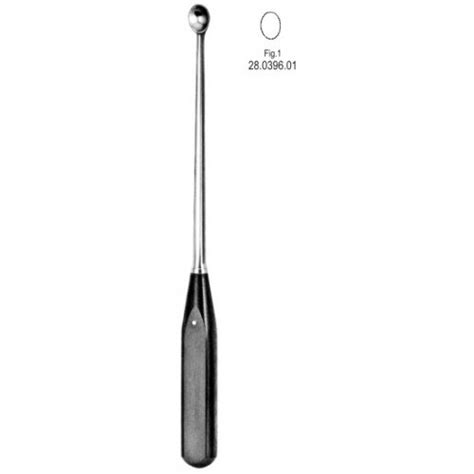 Volkmann Bone Curette Ferrozel 27cm Fig 2 Inter Links Dental And