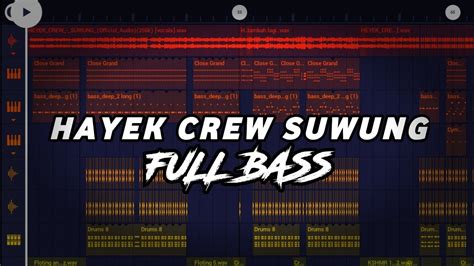 Dj Hayek Crew Suwung Full Bass Viral Tik Tok Remix Youtube