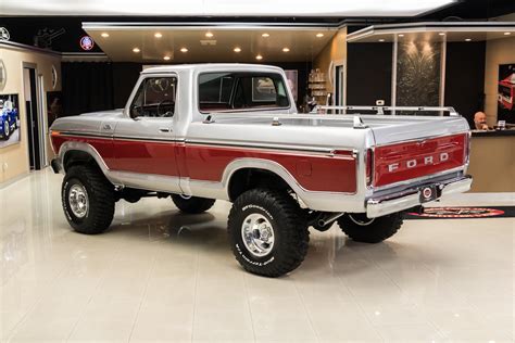 1979 Ford F150 Ranger 4X4 Pickup For Sale 82652 MCG