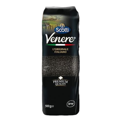 OREZ NEGRU VENERE 500G RISO SCOTTI Curtea Brancoveneasca