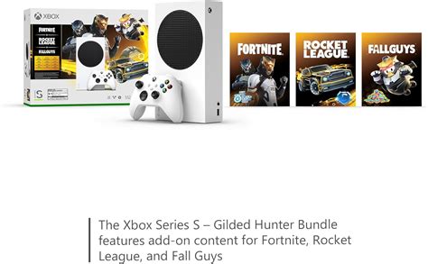 Xbox Series S Gilded Hunter Bundle White Amazon Nl Elektronica