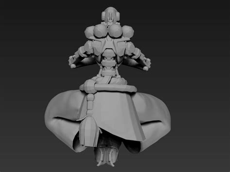 Free 3d File Zenyatta From Overwatch 🤖 ・model To Download And 3d Print