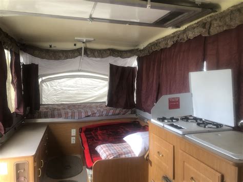 2002 Coleman Santa Fe Pop Up Tent Trailer For Sale In Sacramento CA