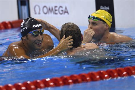 Olimpiadi Di Rio Nuoto Detti Bronzo Nei Stile Libero