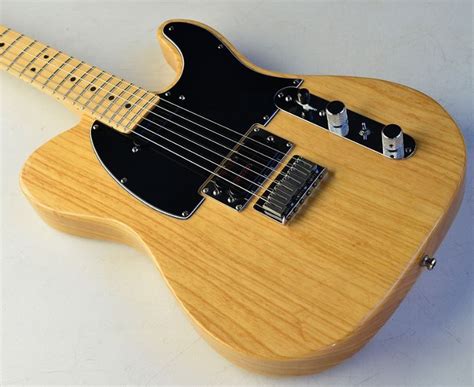 Telecaster Wnatural Finish What Kind Of Wood Is This Telecaster