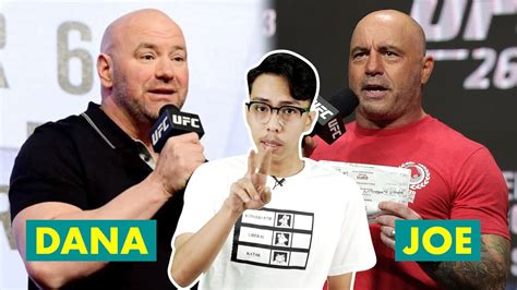 Jangan Confuse Dana White Dengan Joe Rogan YouTube