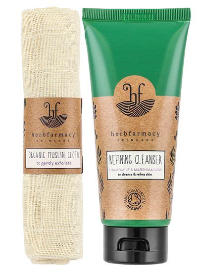 Herbfarmacy Refining Cleanser Organic Skin Care Organic Skin