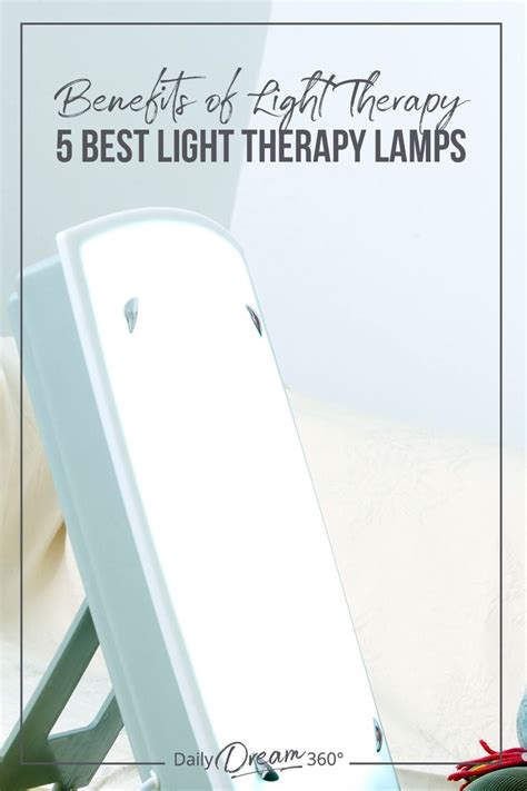 Benefits of Light Therapy and the 5 Best Light Therapy Lamps | Therapy ...