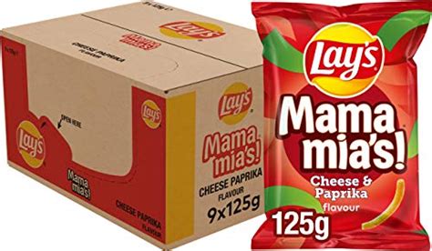 Lays Mama Mias Chips 9 X 125 G Flavourfairbe