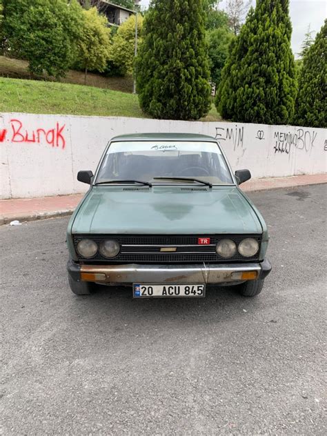 1986 model Tofaş sahin Araba 1683517089