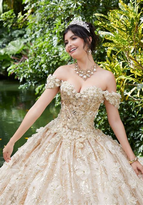 Quinceanera Dresses Gold