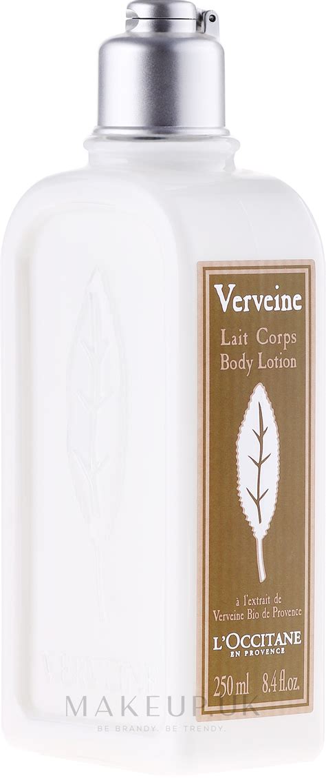 Verbena Body Lotion L Occitane Makeup Uk