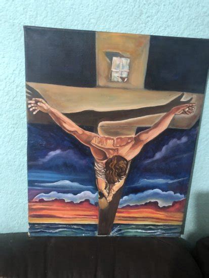 Cristo de la mar cuadro original Óleo sobre Lienzo comprar cuadros