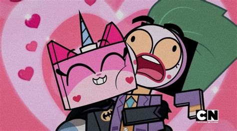 UNIKITTY AND MASTER FROWN | Hug cartoon, Unikitty, Kitty