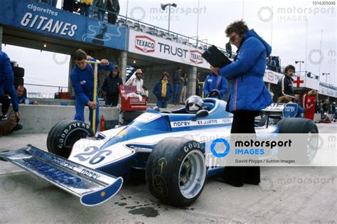 Jacques Laffite FRA Ligier JS7 Who Finished In Seventh Position