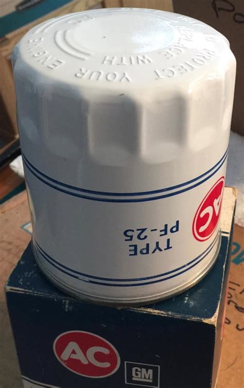 Nos Ac Delco Pf Oil Filter The Supercar Registry