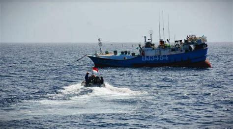 Tni Al Tangkap Kapal Ikan Asing Berbendera Taiwan Di Laut Natuna Utara