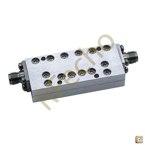 High Pass Microwave Cavity Filter 15ghz To 14ghz Passive Rf High Pass Filter Rejection ≥ 50db