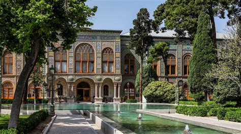 Golestan Palace Tehran Iran R Architectureporn