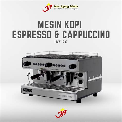 Jual Iberital Espresso Cappucino Machine Getra Ib G Mesin Kopi