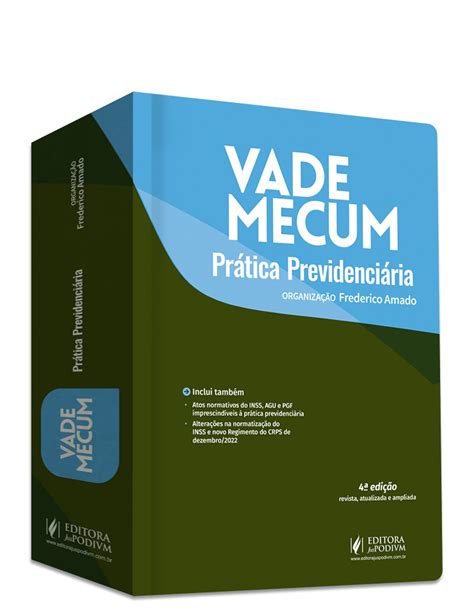 Vade Mecum Juspodivm Tradicional Capa Preta Etiqueta Marca Fácil