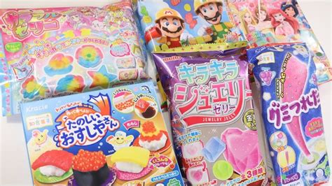 6 Interesting Diy Candy Kits Of Japanese Souvenir Only Gummy And Jelly