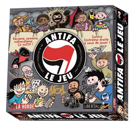 Le Jeu Antifa Retir Des Ventes La Fnac C De Lextr Me Droite