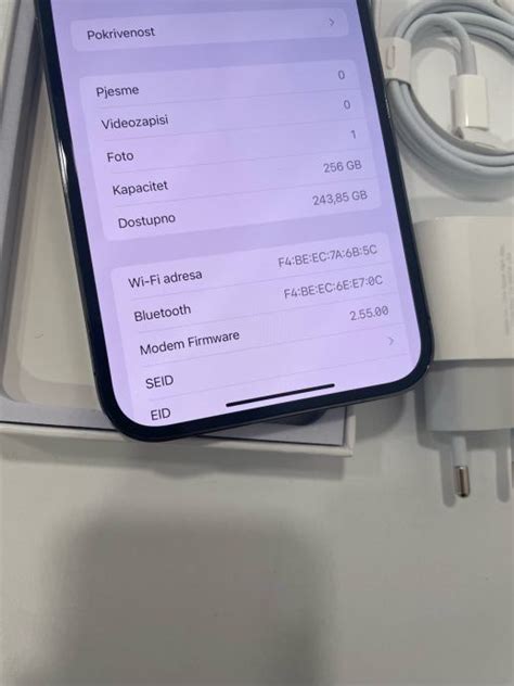 IPhone 13 PRO MAX 256GB 100 Baterija HR Jamstvo Dostava