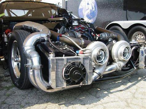 Twin Turbo Turbo Car Twin Turbo Drag Cars