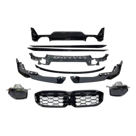 Kit De Carrosserie Bmw G G Lci Look M Performance Eurolineas