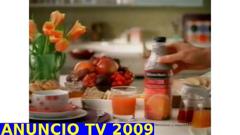 Anuncio Minute Maid Antiox 2009 Comercial YouTube