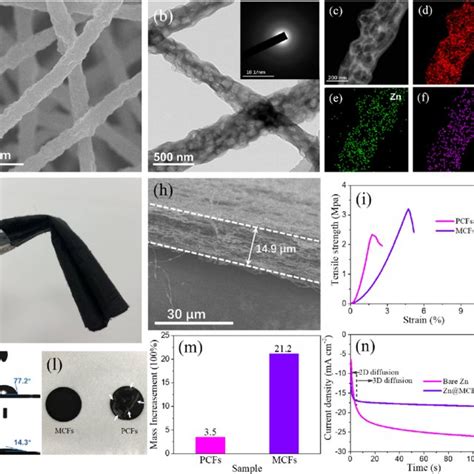 A Sem Image Of Mcfs Tem Characterization Result Of Mcfs B Tem Image Download Scientific