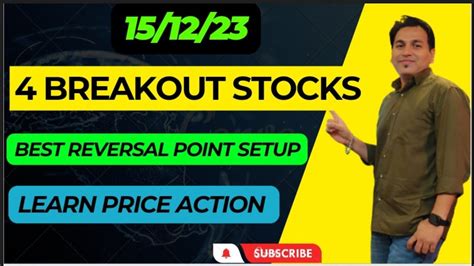 Top 4 Breakout Stocks For Tomorrow 15 12 23 Swing Stocks For