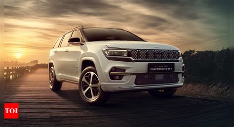 2025 Jeep Meridian Variant Wise Features With Price Explained Times Of India