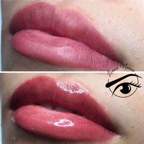 Permanent Makeup Lip Blush | Saubhaya Makeup