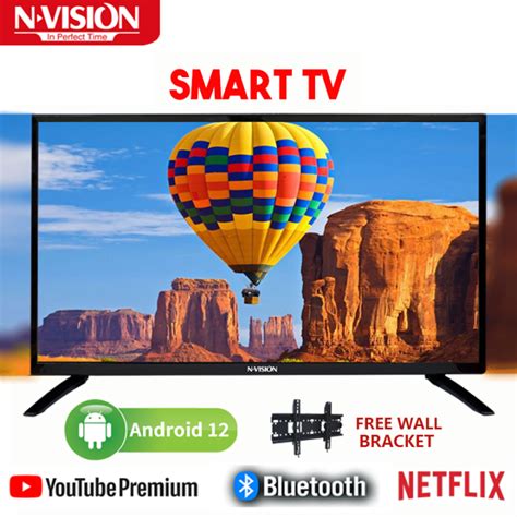 Eh Nvision Inch Smart Tv With Youtube Netflix Bluetooth Android