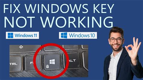 How To Fix Windows Key Not Working On Keyboard