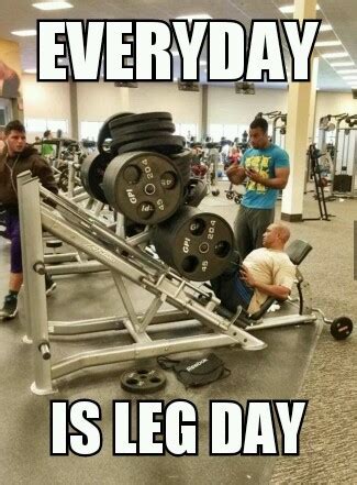 Funny Leg Day Memes That Perfectly Highlight The Struggle Leg Day