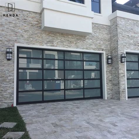 New Residential Modern Remote Control Glass Inserted Sectional Aluminum