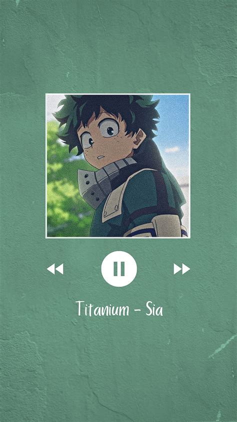 Wallpaper Aesthetic Anime Deku Images Pictures Myweb