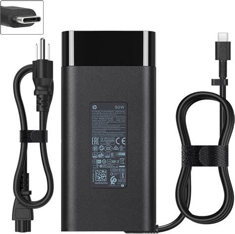 Amazon 90W Laptop Adapter Charger For HP Laptop Charger