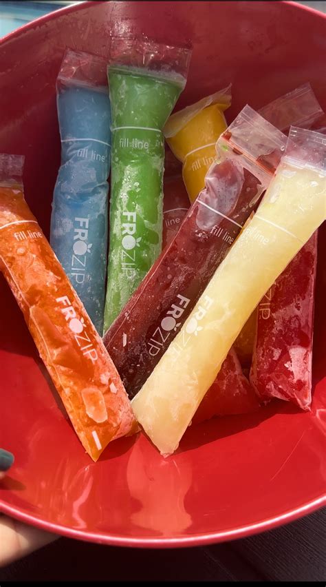 Frozen Otter Pops