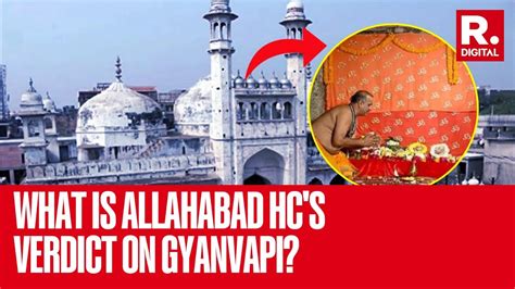 Allahabad Hc Rejects Appeal Against Varanasi Court S Decision Allowing Puja In Vyas Tehkhana