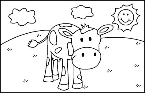 Leahs Farm Coloring Child Coloring