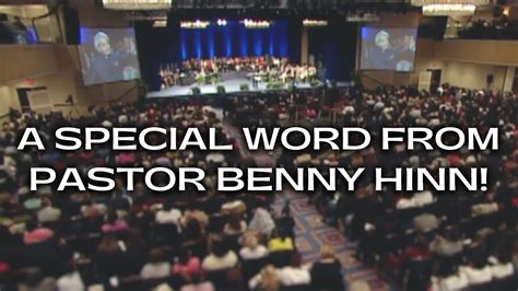 A Special Word From Pastor Benny Hinn Best Sermons Top Preachers